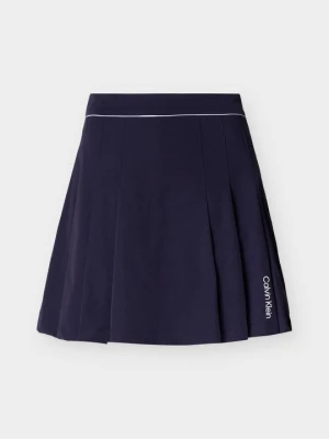 Spódnica sportowa Calvin Klein granatowy