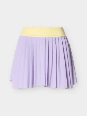 Spódnica sportowa EA7 Emporio Armani liliowy