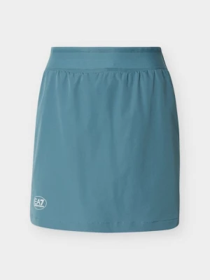 Spódnica sportowa EA7 Emporio Armani petrol