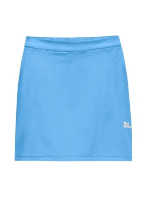Spódnica sportowa Jack Wolfskin jasnoniebieski
