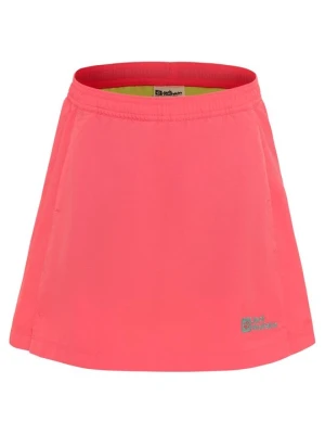 Spódnica sportowa Jack Wolfskin koralowy