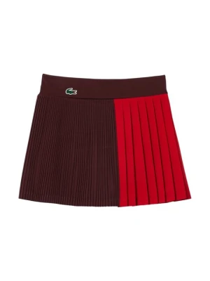 Spódnica sportowa Lacoste bordowy
