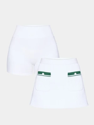 Spódnica sportowa Malbon mleczny