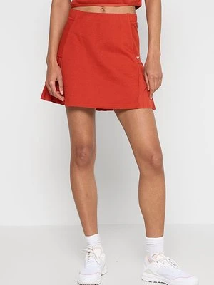 Spódnica sportowa Nike czerwony