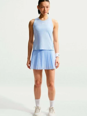 Spódnica sportowa Nike jasnoniebieski