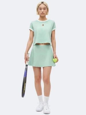 Spódnica sportowa Nike jasnozielony
