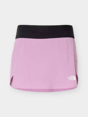 Spódnica sportowa The North Face fioletowy