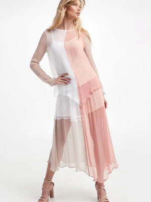 Spódnica szyfonowa ARMANI EXCHANGE