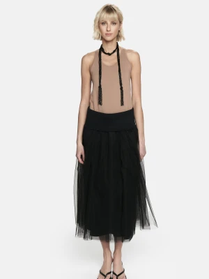 Spódnica tiulowa ANGEL : Rozmiar - L 5905068248638 by Insomnia