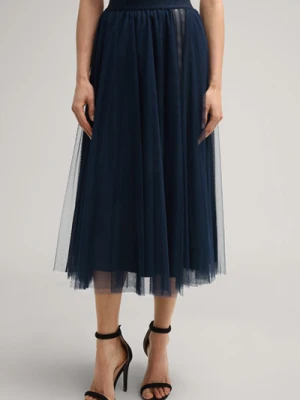 Spódnica tiulowa Fridi w kolorze granatowym Joop