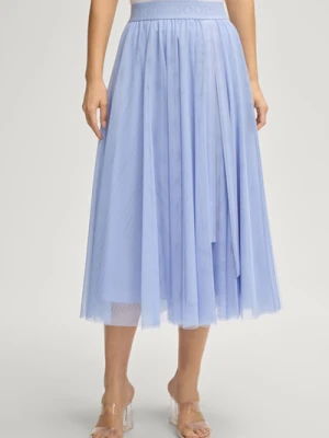 Spódnica tiulowa Fridi w kolorze jasnoniebieskim Joop