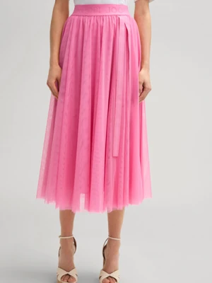 Spódnica tiulowa Fridi w kolorze różowym Joop