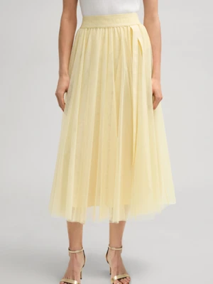 Spódnica tiulowa Fridi w kolorze żółtym Joop