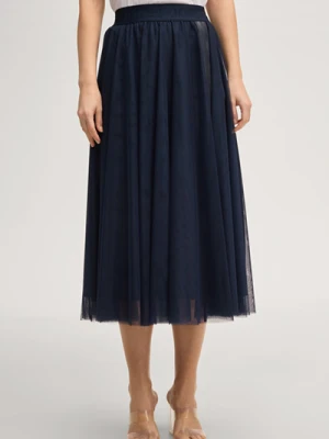 Spódnica z tiulu Fridi w kolorze granatowym Joop
