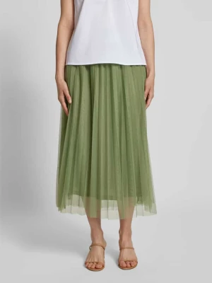Spódnica tiulowa z elastycznym pasem MORE & MORE