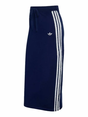 Spódnica trapezowa adidas Originals granatowy