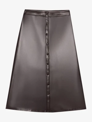 Spódnica trapezowa Anna Field By Zalando brązowy