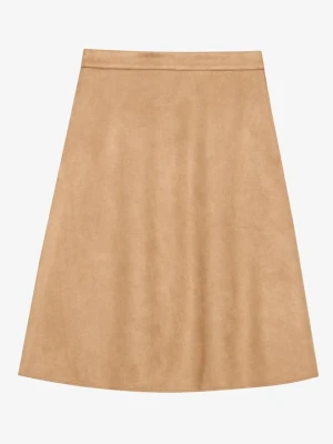 Spódnica trapezowa Anna Field By Zalando brązowy