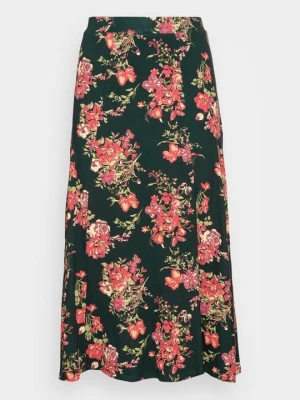 Spódnica trapezowa Anna Field By Zalando ciemnozielony