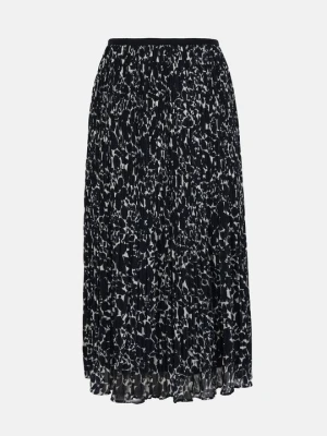 Spódnica trapezowa Anna Field By Zalando granatowy