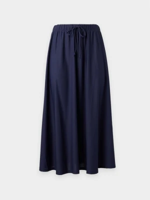 Spódnica trapezowa Anna Field By Zalando granatowy