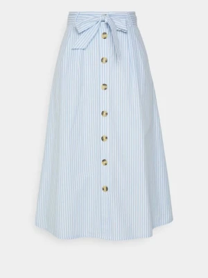 Spódnica trapezowa Anna Field By Zalando jasnoniebieski