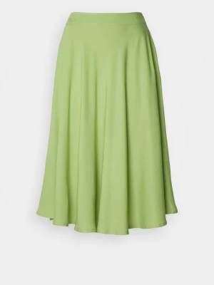 Spódnica trapezowa Anna Field By Zalando jasnozielony