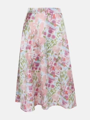 Spódnica trapezowa Anna Field By Zalando różowy
