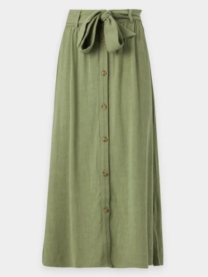 Spódnica trapezowa Anna Field By Zalando zielony
