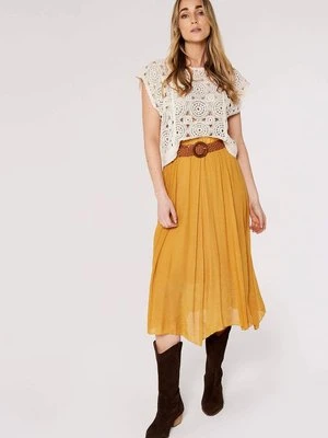 Spódnica trapezowa Apricot