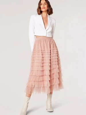 Spódnica trapezowa Apricot