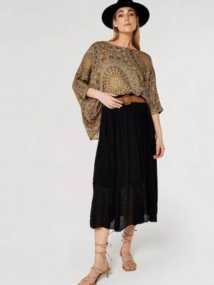 Spódnica trapezowa Apricot