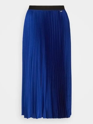 Spódnica trapezowa Armani Exchange niebieski