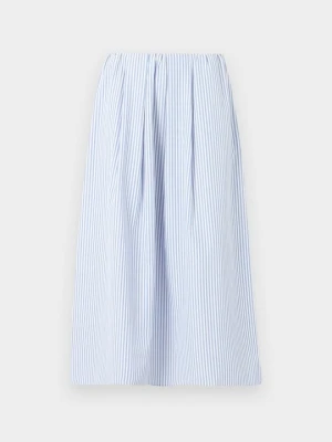 Spódnica trapezowa Armani Exchange niebieski