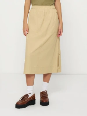 Spódnica trapezowa Barbour khaki