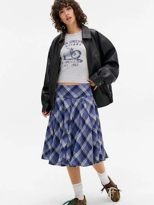 Spódnica trapezowa BDG Urban Outfitters