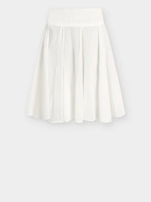 Spódnica trapezowa BDG Urban Outfitters biały