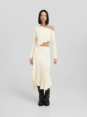 Spódnica trapezowa Bershka
