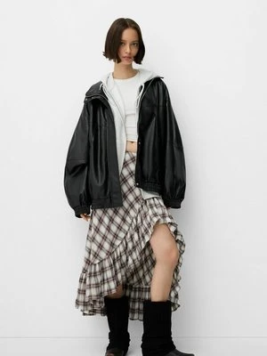Spódnica trapezowa Bershka