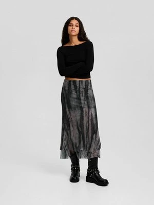 Spódnica trapezowa Bershka