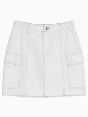 Spódnica trapezowa Bershka