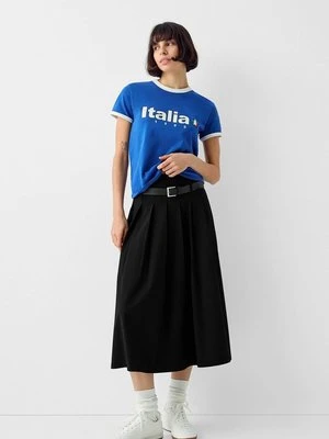 Spódnica trapezowa Bershka