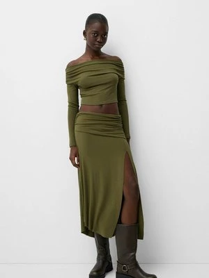 Spódnica trapezowa Bershka