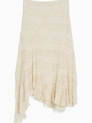 Spódnica trapezowa Bershka