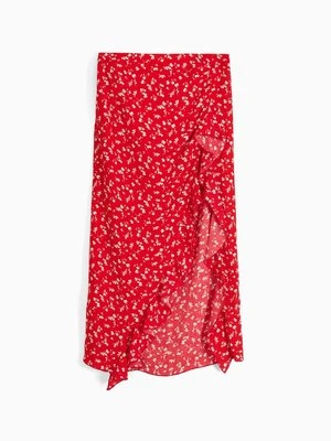 Spódnica trapezowa Bershka