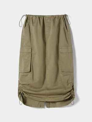 Spódnica trapezowa Bershka