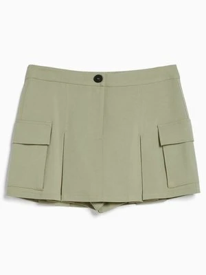 Spódnica trapezowa Bershka