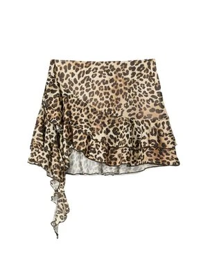 Spódnica trapezowa Bershka