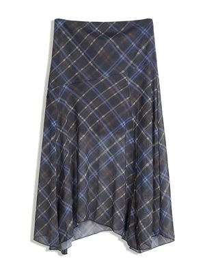 Spódnica trapezowa Bershka