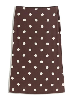 Spódnica trapezowa Bershka